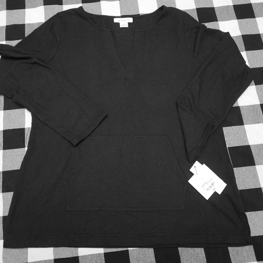 Liz Claiborne pullover sweater.